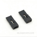 Tapa de minipuente abierta con paso de 2,0 mm